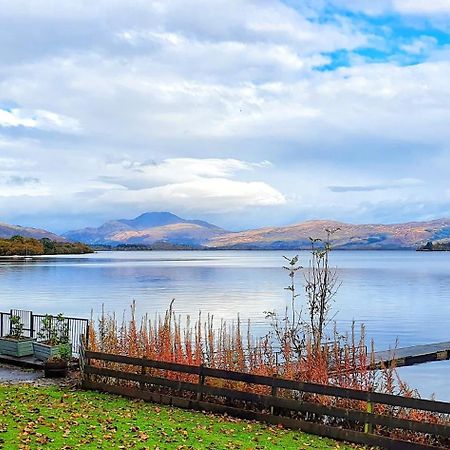 Skyline Lodge Loch Lomond Castle Lodges Balloch Bagian luar foto